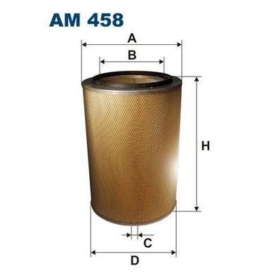 Kuva FILTRON AM 458 Ilmansuodatin 474 328 Suodatinpanos
