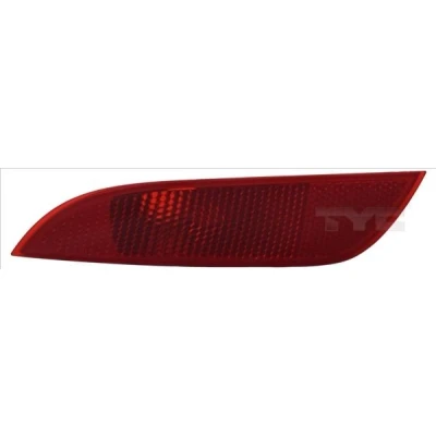 Kuva TYC 19 12578 01 9 Takasumuvalo Vasen Ilman lampun kantaa FORD: FOCUS 3