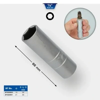 Kuva KS TOOLS BT022850 Hylsyavain 16,0