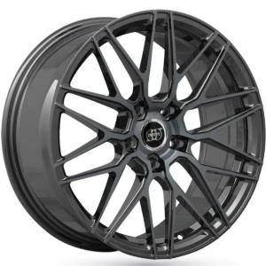 Kuva INFINY RX Black Machined Face 8x18 5/100 ET35 B57.1 Alumiinivanteet