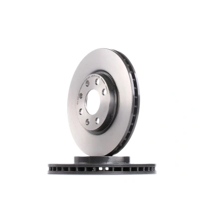 Kuva BREMBO COATED DISC LINE 09.8601.11 Jarrulevyt 260 24 4 tuuletettu sisältä pinnoitettu Ruuveilla OPEL: Corsa C Hatchback, Meriva A