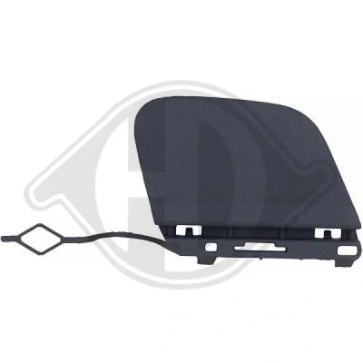 Kuva Vetokoukun luukku, Edessä mercedes benz glc [x253] OE A253 885 1502 9999, A2538851502