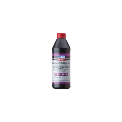 Kuva Hydrauliikkaöljy LIQUI MOLY Zentralhydraulik Öl 2500 1L, Universal 1749670 OE