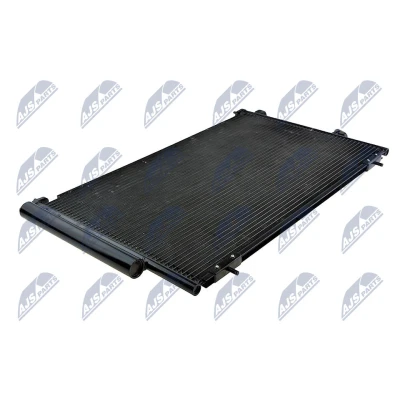 Kuva NTY CCS TY 003 Ilmastoinnin Lauhdutin Vedenerottimella Alumiini TOYOTA: RAV4 IV SUV