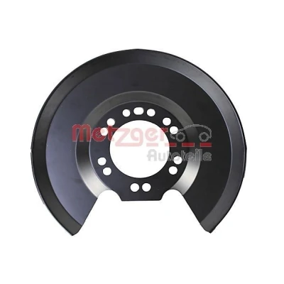 Kuva METZGER 6115171 Jarrukilpi Taka akseli, vasen, oikea FORD: MONDEO 3 Stufenheck