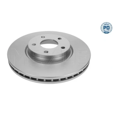 Kuva MEYLE 715 521 0030/PD Jarrulevyt Etuakseli 300 28 5 108 Tuuletettu Sinkki liuska pinnoite PD Quality FORD: MONDEO 4 Turnier,