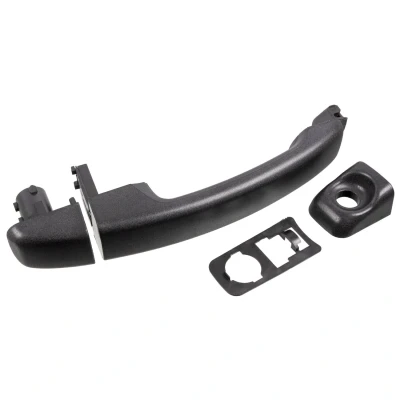 Kuva FEBI BILSTEIN 180049 Ovenkahva Ulompi, Edessä, Takana Musta OPEL: Movano B Van, Bussi, Flatbed Kuorma auto / Alusta