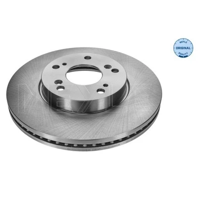 Kuva MEYLE 31 15 521 0058 Jarrulevyt Etuakseli 280 25 5 114,3 Tuuletettu ORIGINAL Quality HONDA: CIVIC 8, 9, 10