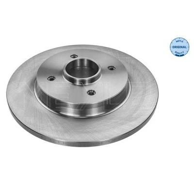 Kuva MEYLE 11 15 523 4008 Jarrulevyt Taka akseli 268 12 4 108 täysi ilman pyöränlaakeria ORIGINAL Quality PEUGEOT: 308 I SW, 3008 I, 5008