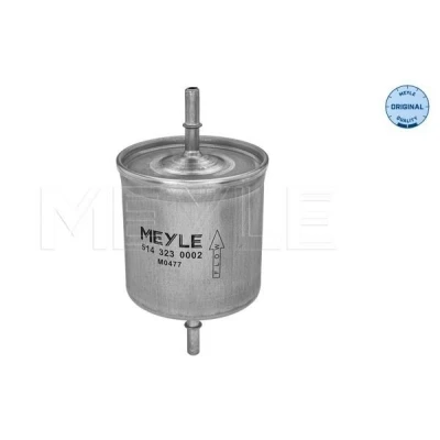 Kuva MEYLE 514 323 0002 Polttoainesuodatin Letkusuodatin ORIGINAL Quality VOLVO: V70 2, V40 Farmari, 3