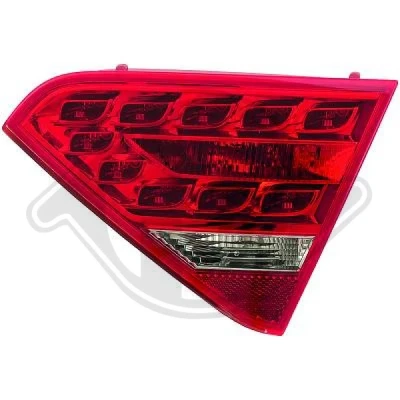 Kuva DIEDERICHS 1045696 Takavalot Priority Parts Oikea Sisä osa H21W, W16W Lampun kannalla AUDI: A5 B8 Coupe, Sportback