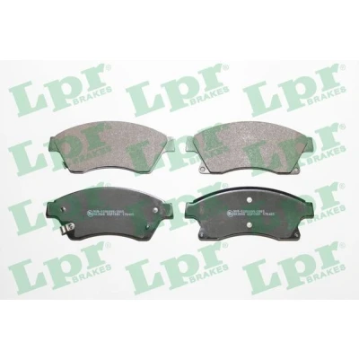 Kuva LPR 05P1581 Jarrupalat OPEL: Astra J Sports Tourer, Hatchback, GTC, CHEVROLET: Cruze Sedan, Farmari, Hatchback