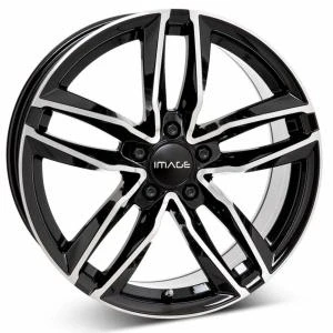 Kuva Image Colt SUV Gloss Black Polished 8.5x19 5/112 ET34 B66.4
