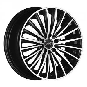 Kuva Infiny Individual Vector Shiny Black Machined Face 9x19 5/112 ET45 B66