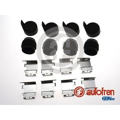 Kuva AUTOFREN SEINSA D43047A Tarvikesarja, Jarrupala MERCEDES BENZ: Vito Van, Tourer, RENAULT: MASTER 3, 3 Kasten