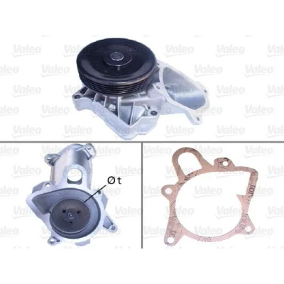 Kuva VALEO 506710 Vesipumppu Tiivisteillä Kannella LAND ROVER: Freelander I SUV Cabriolet,