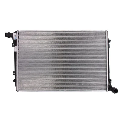 Kuva NRF 53814 Jäähdytin Alumiini 650 440 34 Jäähdytysrivat juotetut VOLKSWAGEN: Golf 5, Caddy 3, Passat B6 Variant, AUDI: A3 Hatchback, Sportback
