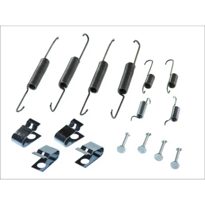 Kuva QUICK BRAKE 105 0664 Tarvikesarja Jarrukengät MAZDA: 626 III Sedan, 3 Coupe