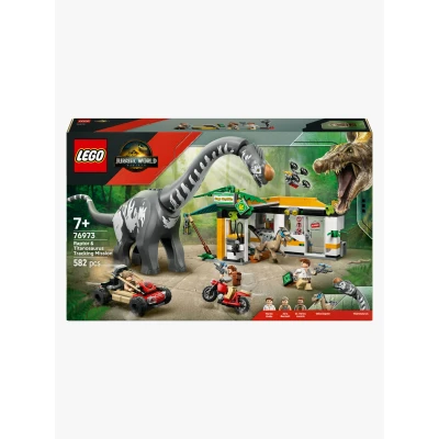 Kuva LEGO Jurassic World 76973 Raptorin ja Titanosauruksen jäljillä