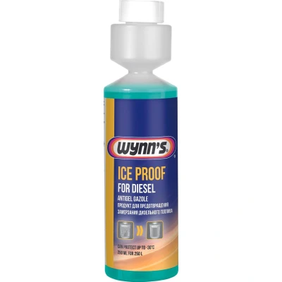 Kuva WYNN&#039;S ICE PROOF W22710 Polttoaine Lisäaine Diesel 250ml Pullo