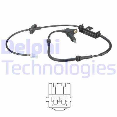 Kuva DELPHI SS20506 ABS Anturi passiivi sensori 967