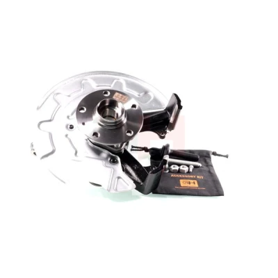 Kuva Olka akseli, pyöräntuenta, Etuakseli, oikea AUDI, SEAT, SKODA, VW OE 10509500, 1K0407621E, 1K0498621