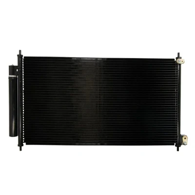 Kuva THERMOTEC KTT110648 Ilmastoinnin Lauhdutin Vedenerottimella 694 x 372 16 mm HONDA: CIVIC 9