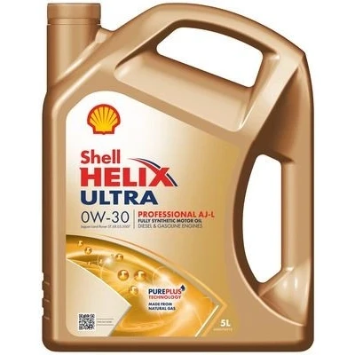 Kuva Shell Helix Ultra Prof AJ L 0W 30 5l Moottoriöljy 550047974 FORD: Transit Custom V362 Van, FOCUS 3, FIESTA 6, HONDA: CR V 2, 3