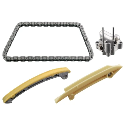 Kuva FEBI BILSTEIN 30344 Jakoketjusarja Yksinkertainen, Ketju koteloitu BMW: 3 Sedan, Touring, 5 LAND ROVER: Freelander I SUV