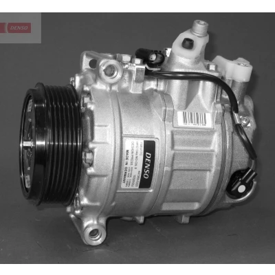Kuva DENSO DCP17045 Ilmastoinnin Kompressori 7SEU17C PAG 46 R 134a MERCEDES BENZ: Vito Mixto, Bussi, E sarja T modell