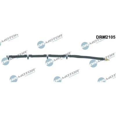 Kuva DR.MOTOR AUTOMOTIVE DRM2105 Letku, Polttoaineen Ylivuoto Yhteispaineruiskutus VOLKSWAGEN: Crafter 30 50 Van, 35 Bussi, Golf 6