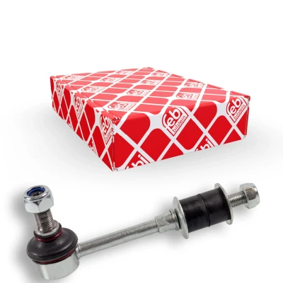 Kuva febi BILSTEIN 34665 Koiranluu Etuakseli, vasen, oikea 151 M12 x 1,25, M10 1,25 Plus Itselukittuvalla mutterilla Teräs