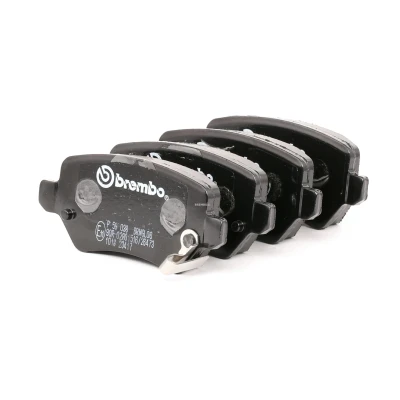 Kuva BREMBO P 59 038 Jarrupalat akustisella kulumavaroittimella Jarrusatulan ruuveilla Tarvikkeilla OPEL: Astra H Hatchback, Zafira B, Caravan