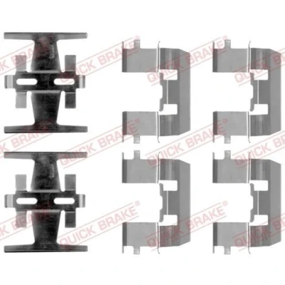 Kuva QUICK BRAKE 109 1208 Tarvikesarja, Jarrupala HONDA: CR V 1, HR I, ROVER: 600