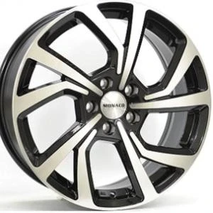 Kuva Monaco Pace Gloss Black Polished 7.5x18 5/108 ET45 B63.4