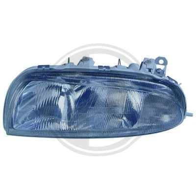 Kuva DIEDERICHS 1403085 Ajovaloumpio Vasen H7, H7/H1, H1 FORD: FIESTA 4