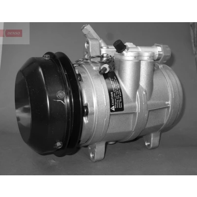 Kuva DENSO DCP99515 Ilmastoinnin Kompressori 6E171 12 R12 magneettikytkimellä