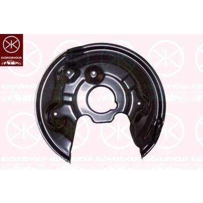 Kuva Suojapelti, jarrulevy, Taka akseli, oikea AUDI A3, A3 Cabriolet, Sportback, Q3, SKODA SUPERB II, Kombi VW CC B7, PASSAT ALLTRACK P