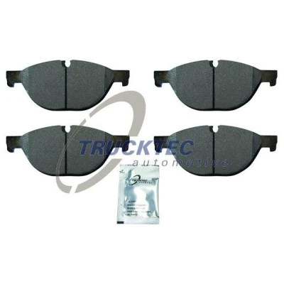 Kuva TRUCKTEC AUTOMOTIVE 08.34.142 Jarrupalat Etuakseli BMW: 5 Touring, Sedan, 7