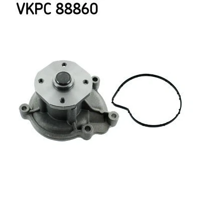 Kuva SKF VKPC 88860 Vesipumppu Tiivisteillä Metalli Moniurahihnavedolle MITSUBISHI: COLT 6, MERCEDES BENZ: A sarja, B SMART: Forfour I