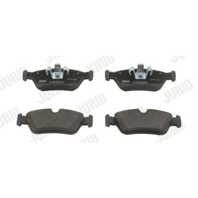 Kuva JURID 573138J Jarrupalat Kulumisenilmaisemelle Ilman tarvikkeita BMW: 3 Sedan, 1 Hatchback