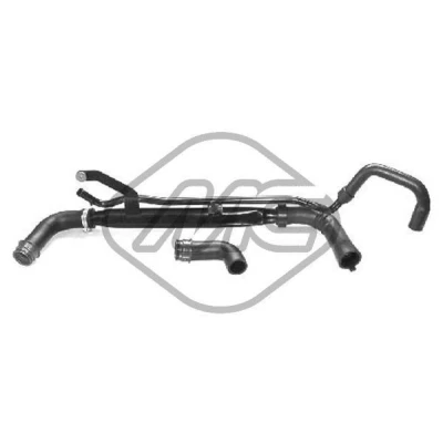Kuva Jäähdyttimen letku, Alla PEUGEOT 406, 406 Break OE 1343R6, 1343W6