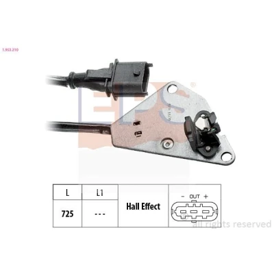 Kuva EPS 1.953.210 Nokka Akselin Asentotunnistin Made in Italy OE Equivalent ALFA ROMEO: 147