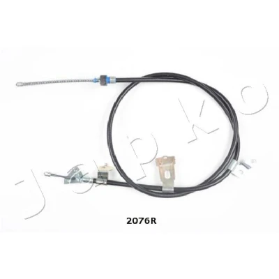 Kuva JAPKO 1312076R Käsijarruvaijeri Taakse, oikea 1553/1350 TOYOTA: Yaris I Hatchback