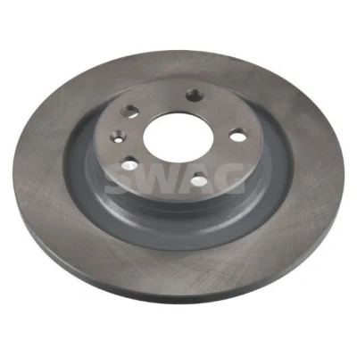 Kuva SWAG Jarrulevy VOLVO: V90 II Farmari, S90 II, V60 Taka akseli 12mm 5 aukko 108mm täysi pinnoitettu 33 10 6471 31423721,31423721SK1 Jarrulevyt