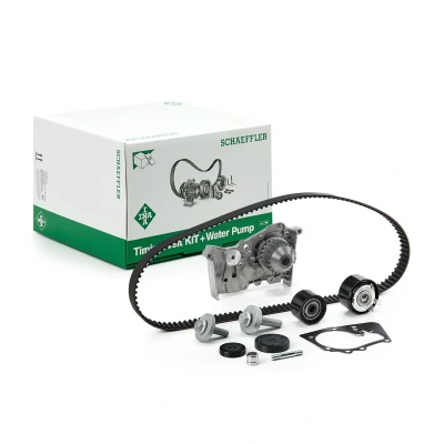 Kuva INA 530 0639 30 Vesipumppu + Jakohihnasarja Vesipumpulla RENAULT: GRAND SCENIC 2, MEGANE 2 Kombi, 3 Grandtour