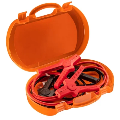 Kuva NEO TOOLS 11 836 Apukäynnistimen johdot Ylijännitesuojalla 600 6, 12, 24