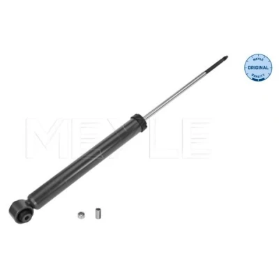 Kuva MEYLE 29 26 725 0001 Iskunvaimentimet Taka akseli Kaasupaine Kaksiputki Teleskooppi iskunvaimentaja Tappi ylhäällä, Silmukka alhaalla ORIGINAL Quality