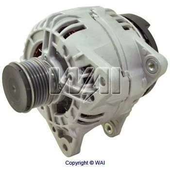 Kuva WAI 23884N Laturi 12V 150A NISSAN: Qashqai / Qashqai+2 I, Note Juke, RENAULT: MEGANE 2 Kombi, GRAND SCENIC 2,