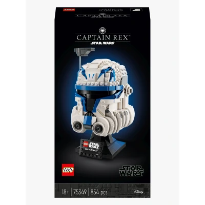 Kuva LEGO Star Wars 75349 Kapteeni Rexin kypärä